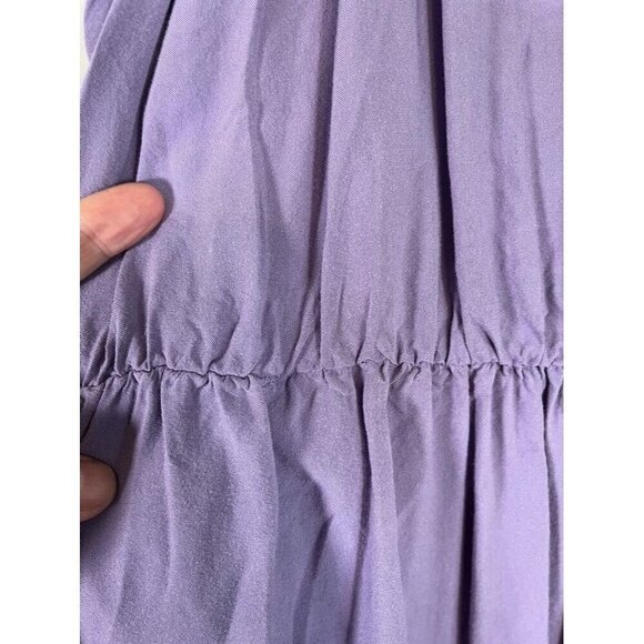 Torrid Neutral Tank Midi Dress 2X Purple Feminine Boho Indie Festival School 80s - Picture 11 of 14
